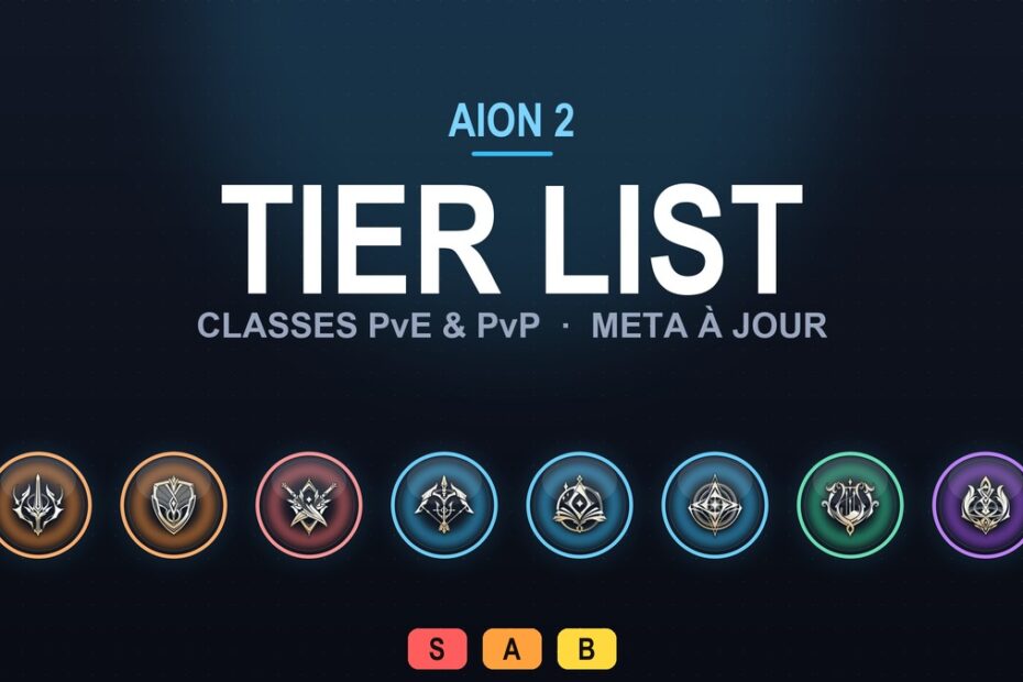 Aion 2 Tier List