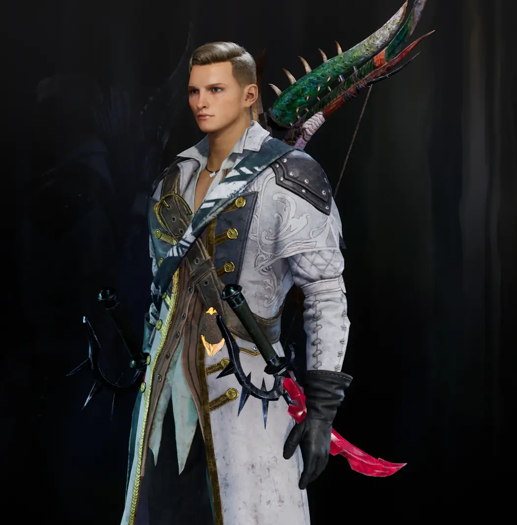 BUILD PVE - ARC + DAGUE