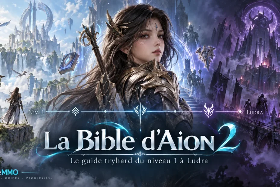 The Aion 2 Bible: the tryhard guide from level 1 to Ludra