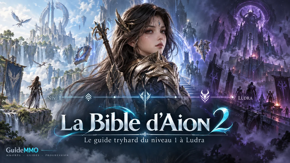 The Aion 2 Bible: the tryhard guide from level 1 to Ludra