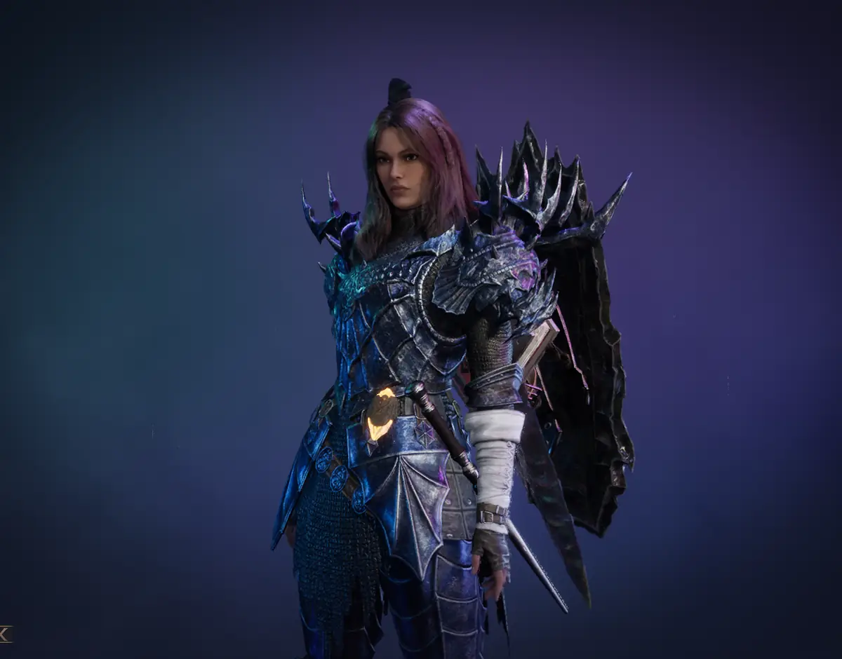Paladin PVE - Épée-Bouclier + Baguette - Throne and liberty