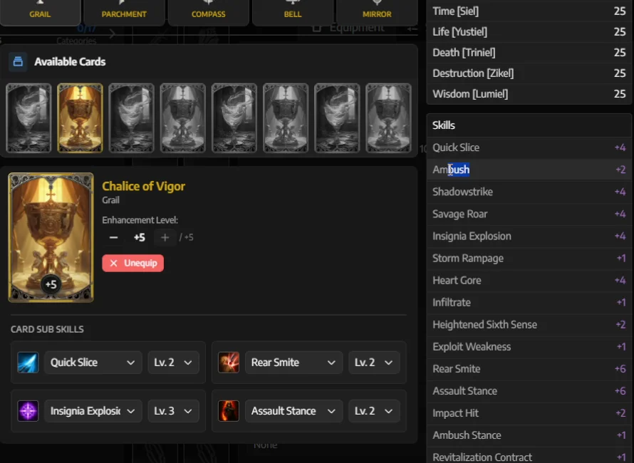 Arcanas de l'Assassin dans Aion 2