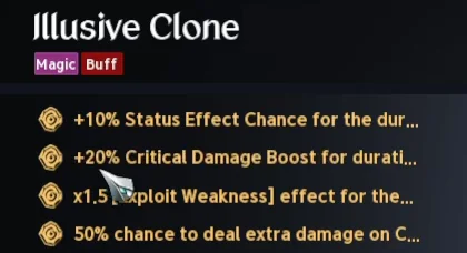 Lignes du stigma Illusive Clone dans Aion 2