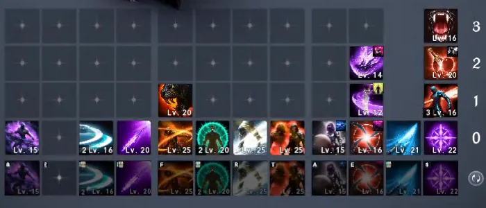 Chaîne de sorts de l'Assassin dans Aion 2