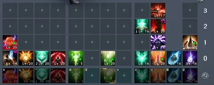Chaîne de sorts du Cleric dans Aion 2