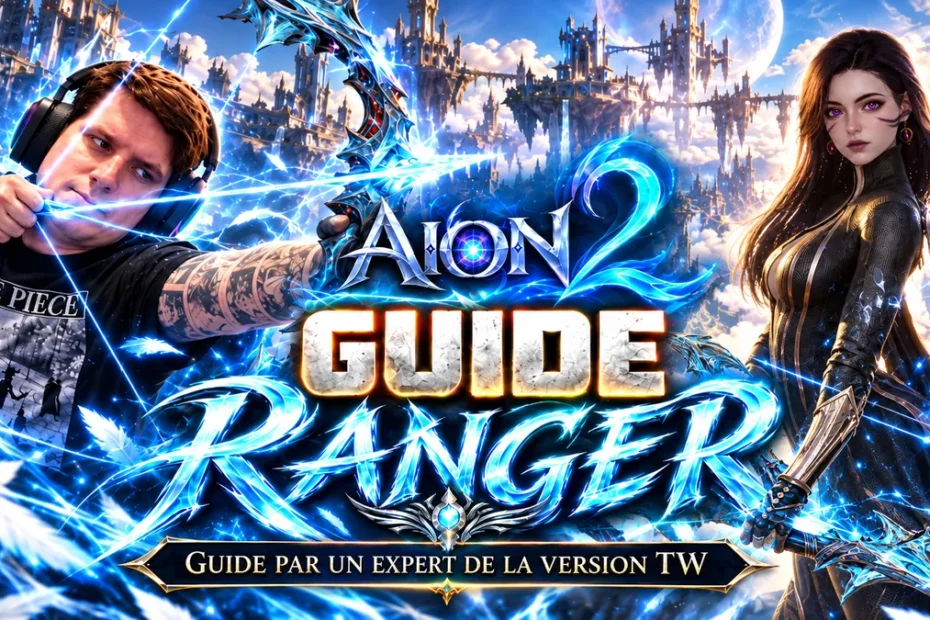 Aion 2 Ranger Guide: complete PvE build (skills, stigmas, gear)