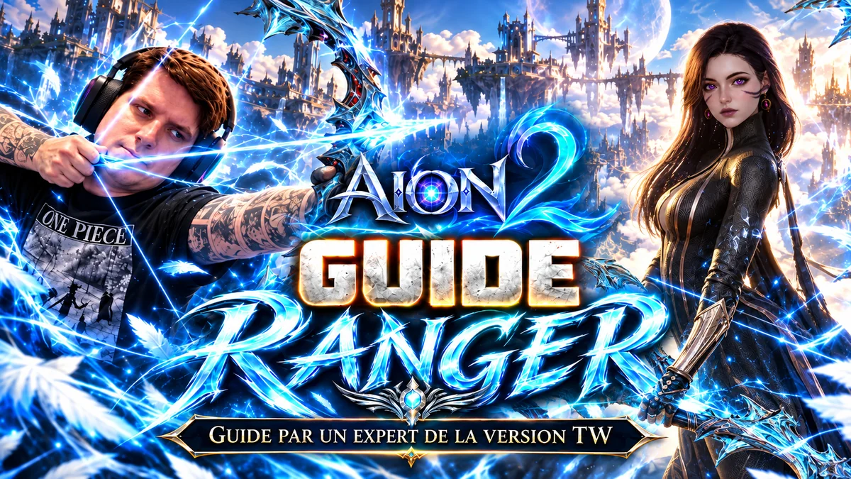 Guide Ranger Aion 2 : build PvE complet (sorts, stigmas, stuff)