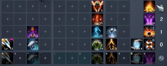 Chaîne de sorts du Spirit Master, option 1