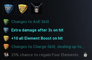 Spécialisations d'Elemental Fusion dans Aion 2